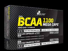 BCAA Mega Caps 120 Capsule